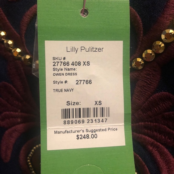 Lilly Pulitzer Owen Dress